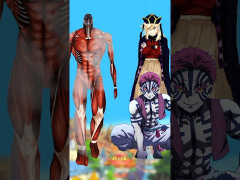 Eren vs Demon Slayer #kny #fyp #aot #eren #tanjiro #anime