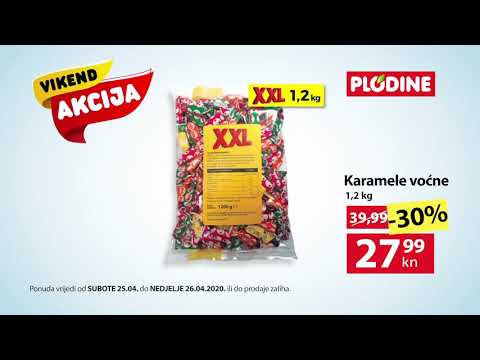 NAJBOLJA VIKEND AKCIJA 25.04.-26.04.2020.