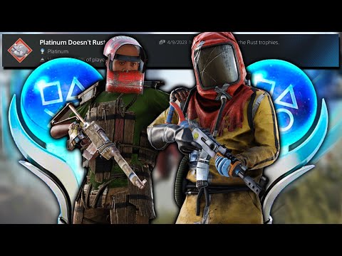 Rust's Platinum is INSANELY STRESSFUL
