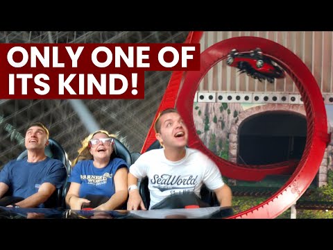 Riding Mission Ferrari at Ferrari World! First Time POV Reaction Dynamic Attractions SFX Coaster