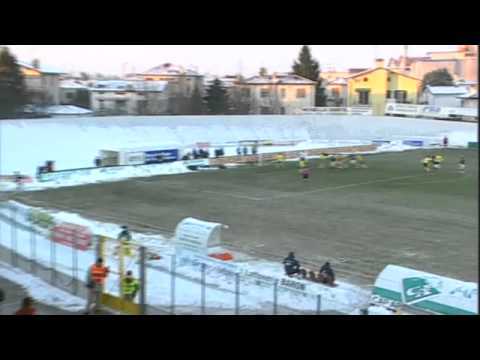 Portogruaro 1-1 Modena 18/12/2010 2010-11 - 20°