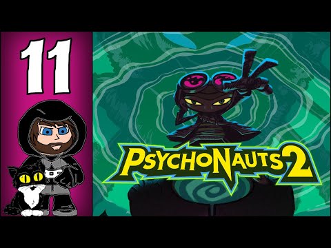 Let's play Psychonauts 2 | 100% Walkthrough [Part 11] - Pc Gameplay