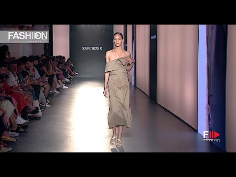SONIA CARRASCO 080 Barcelona Fashion Week Spring Summer 2020 - Fashion Channel