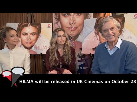 EXCLUSIVE Interview: Lasse Hallström + Lena Olin + Tora Hallström | Hilma