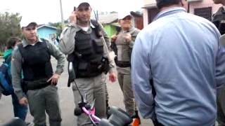 preview picture of video 'Ação Policial em Parobé'