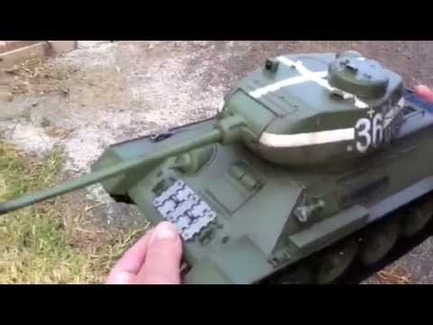 1/16 rc tank t 34 wsn/ trumpeter