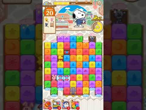 Snoopy Puzzle Journey level 160