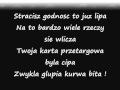 Firma - Falszywe dziwki (tekst) 