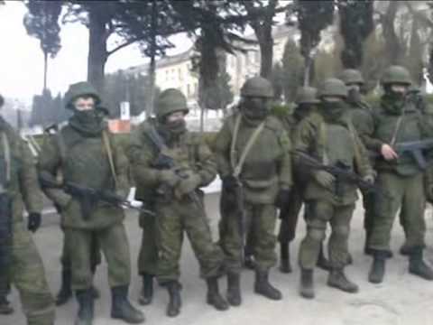Krim: Ukrainisches Militär läuft über, kapituliert oder verschanzt sich [mit Videos]