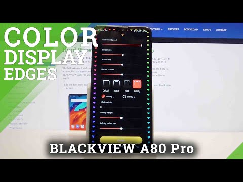 How to Download and Apply Lightning Edges in Blackview A80 Pro – Customize Display Edges