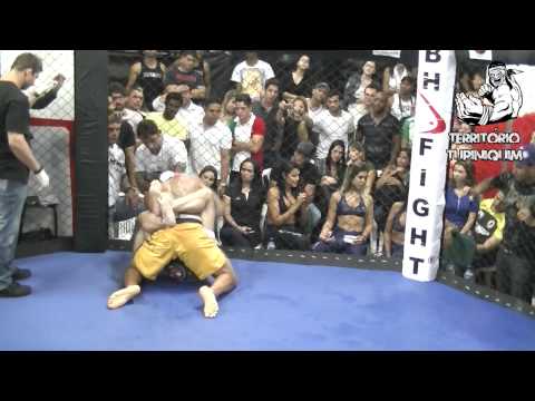 BH Fight MMA Grand Prix - Mauro Celso vs Marcelo - Parte 2