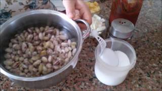 Zeytinyağlı Barbunya Tarifi