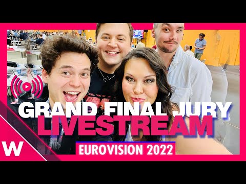 Eurovision 2022 Grand Final Jury Show Livestream