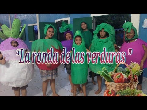 “La ronda de las verduras canción infantil