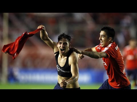 Martín Benitez • Independiente • 2017 - 2018 • 1080p • HD