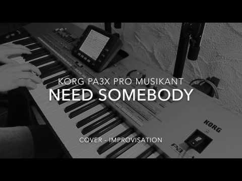 Korg Pa3x Musikant - You Might Need Somebody  E - Piano Improvisation