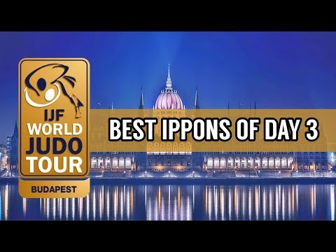 Best ippons in day 3 of Judo Grand Prix Budapest 2018