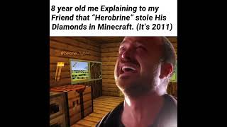 He can’t keep getting away with this! 🗿🏝 (Herobrine)