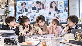 5 genius kids hold a meeting to plan reuniting their parents. Shocking!🔥