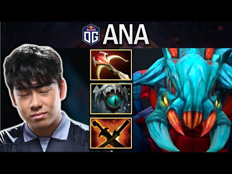 OG.ANA SMURF WEAVER WITH DAEDALUS-SNY - DOTA 2 7.29 GAMEPLAY