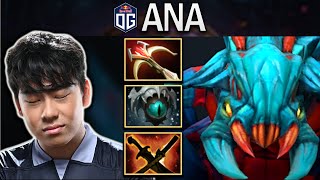 OG.ANA SMURF WEAVER WITH DAEDALUS-SNY - DOTA 2 7.29 GAMEPLAY