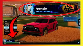 How to Get the RLCS X CHAMPION TITLE in Rocket League (Custom Banner!?!)