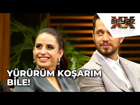 Büşra Pekin, Hoşlandığı Kişinin Peşinden Koşarmış! - Beyaz Show