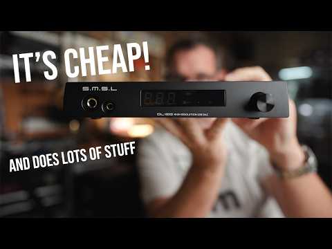 Crazy Audio Product Under $200 Does it All... KIND OF...