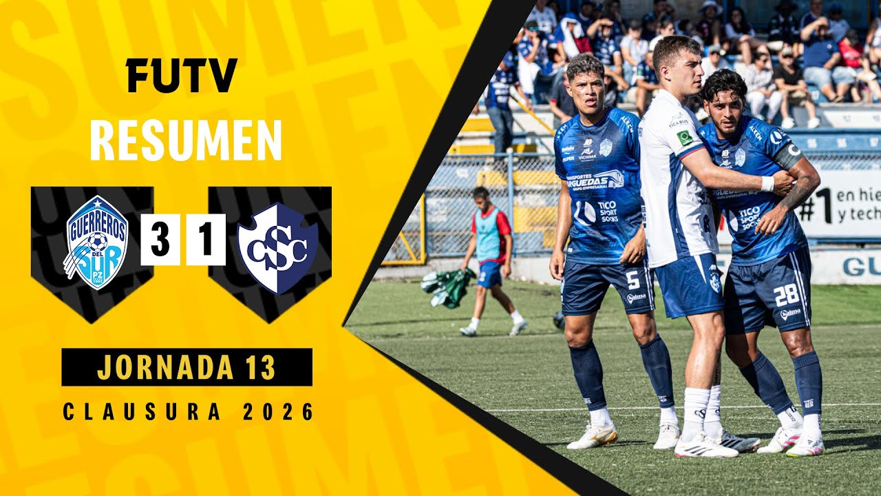 Municipal Pérez Zeledón vs CS Cartaginés Highlights