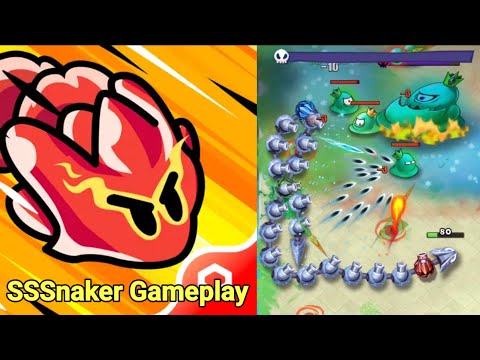 SSSnaker Game Gameplay | Habby - YouTube