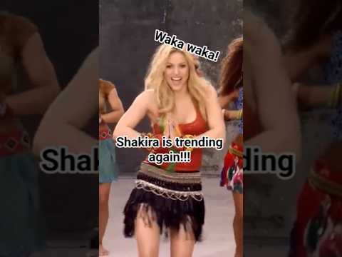 Waka Waka - Shakira, Freshlygroumd... its coming back!! #wakawaka