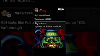 like Pot of Greed 😭🙏 #memes #dankememes #funny #slideshow #shorts