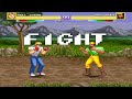 Streets Of Mugen Axel Stone Full Gameplay