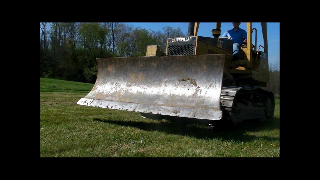 Caterpillar D3C XL III Hystat bulldozer...RIDE ON... HD