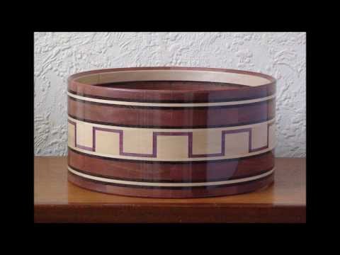 Murray Drums - 14x6.75 Jarrah, Boxwood, Wenge and Purpleheart Snare Demo!