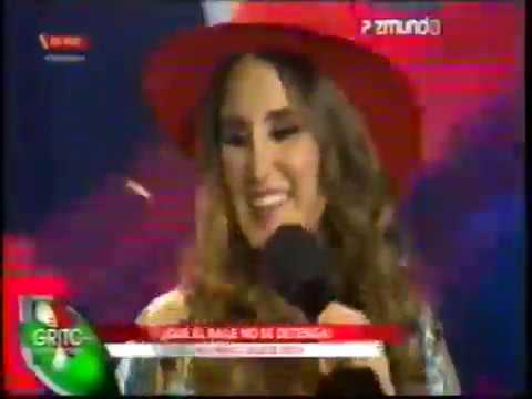 Dulce Maria y Alexander Acha Los Caminos de la Vida El Grito Fiesta Azteca 2019