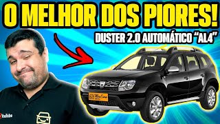 O MELHOR CÂMBIO dos PIORES  - RENAULT AUTOMÁTICO DE 4 MARCHAS!