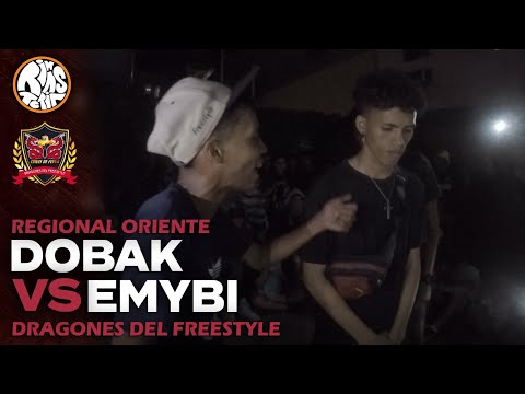 DOBAK vs EMYBI | Octavos de Final | Regional Dragones del Freestyle