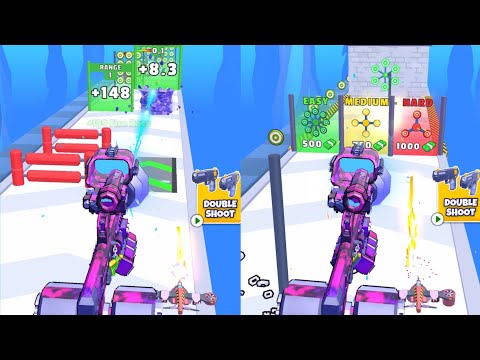 Weapon Master: Gun Shooter Run - ALL LEVELS Gameplay (iOS, Android) - YouTube