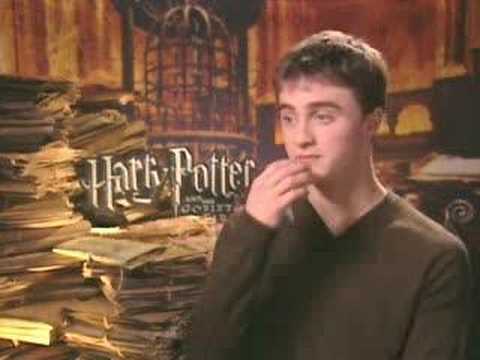Harry Potter Press Junket