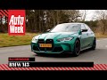 BMW M3 Competition (2021) - AutoWeek Review - English subtitles