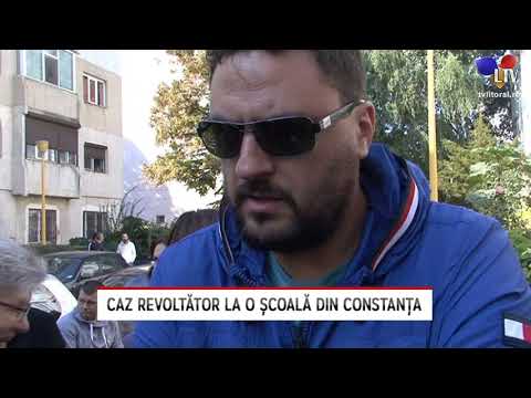 Caz revoltător la o școală din Constanța - Litoral TV