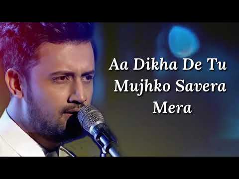 Musafir Lyrics | Atif Aslam, Palak Muchhal