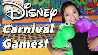 Disney's Animal Kingdom Carnival Games!