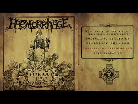 HAEMORRHAGE - Nomenclator Pathologicum