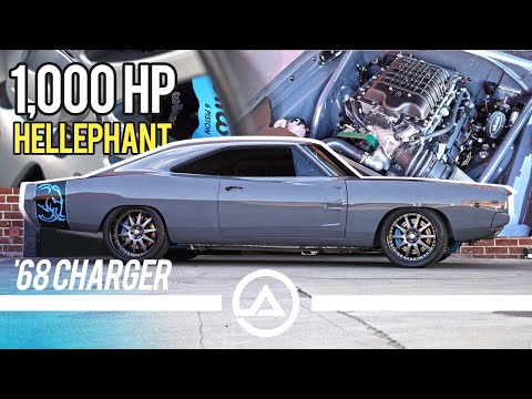 Loud & Violent 1,000HP Hellephant Powered Dodge Charger Throws Down