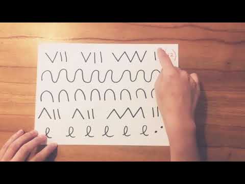 Dibujo rítmico "Locos Adams"