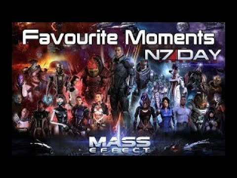 N7Day Favourite Mass Effect Moments