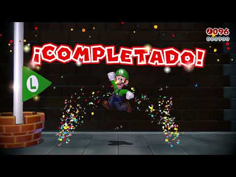 Super Mario 3D World (Switch) 5-3 Itemless Speedrun - Time: 4 (TWR)