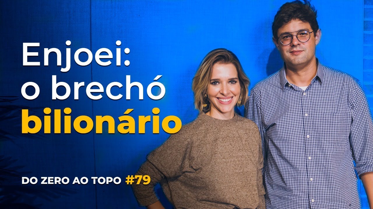 ENJOEI: a história do casal que criou o bilionário e-commerce de usados